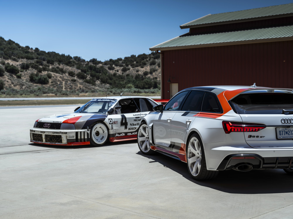 Audi RS 6 Avant GT (2024)